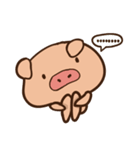 Buji the pig（個別スタンプ：18）