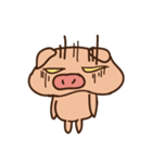 Buji the pig（個別スタンプ：21）