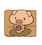 Buji the pig（個別スタンプ：23）