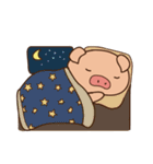 Buji the pig（個別スタンプ：25）