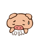 Buji the pig（個別スタンプ：27）