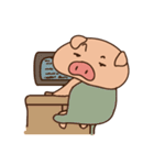 Buji the pig（個別スタンプ：28）