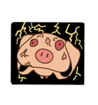 Buji the pig（個別スタンプ：29）