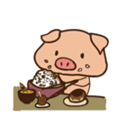 Buji the pig（個別スタンプ：39）