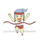 Sports Day (Primary Daily 06)（個別スタンプ：4）