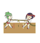 Sports Day (Primary Daily 06)（個別スタンプ：15）