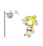 Sports Day (Primary Daily 06)（個別スタンプ：23）