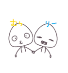 つぶたろうスタンプ（個別スタンプ：20）