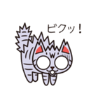 サバトラのスー（個別スタンプ：32）