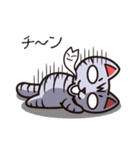 サバトラのスー（個別スタンプ：37）