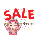 Hijab Girl Online Shop (Cute Seller)（個別スタンプ：19）