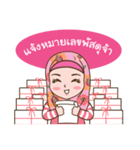 Hijab Girl Online Shop (Cute Seller)（個別スタンプ：31）