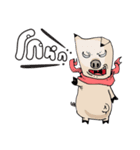 THE SICK PIG（個別スタンプ：25）