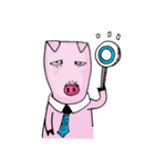 THE SICK PIG（個別スタンプ：27）