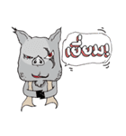 THE SICK PIG（個別スタンプ：37）