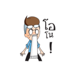 Mr.HuaLaem（個別スタンプ：3）