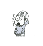 goofy style boy（個別スタンプ：27）