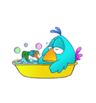 Bored Chicken（個別スタンプ：9）