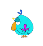 Bored Chicken（個別スタンプ：11）