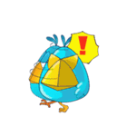 Bored Chicken（個別スタンプ：26）