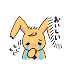 I go！ Rabbits！（個別スタンプ：21）