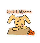 I go！ Rabbits！（個別スタンプ：28）