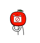 Apple  Man（個別スタンプ：5）