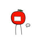 Apple  Man（個別スタンプ：7）