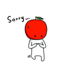 Apple  Man（個別スタンプ：13）