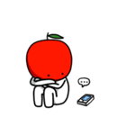 Apple  Man（個別スタンプ：14）