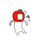 Apple  Man（個別スタンプ：16）