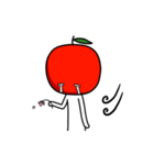 Apple  Man（個別スタンプ：34）