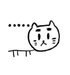 お習字ねこ（個別スタンプ：37）