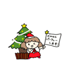 かわいい女の子ユミちゃん☆クリスマスver！（個別スタンプ：30）