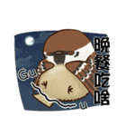 fat sparrow ver.2（個別スタンプ：6）