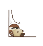 fat sparrow ver.2（個別スタンプ：8）