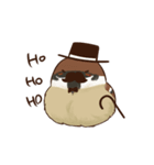 fat sparrow ver.2（個別スタンプ：35）