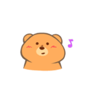 A Demanding Shy Bear（個別スタンプ：1）