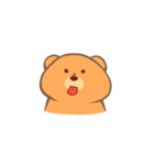 A Demanding Shy Bear（個別スタンプ：4）