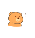 A Demanding Shy Bear（個別スタンプ：12）