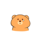 A Demanding Shy Bear（個別スタンプ：17）