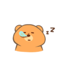 A Demanding Shy Bear（個別スタンプ：30）