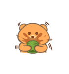 A Demanding Shy Bear（個別スタンプ：34）