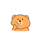 A Demanding Shy Bear（個別スタンプ：36）