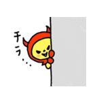 エンジェルちゃんとデビルくん（個別スタンプ：5）