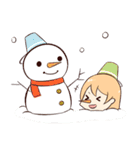 Sunday(Winter)（個別スタンプ：38）