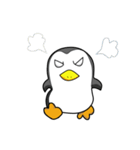 The Gray Seal and Gray Penguin（個別スタンプ：29）