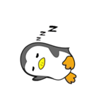 The Gray Seal and Gray Penguin（個別スタンプ：32）