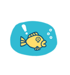 お魚くん（個別スタンプ：1）