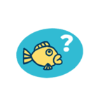 お魚くん（個別スタンプ：2）